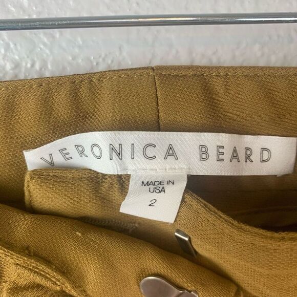 Veronica Beard Dune Jogger Cropped Pants Size 2 - Picture 9 of 12